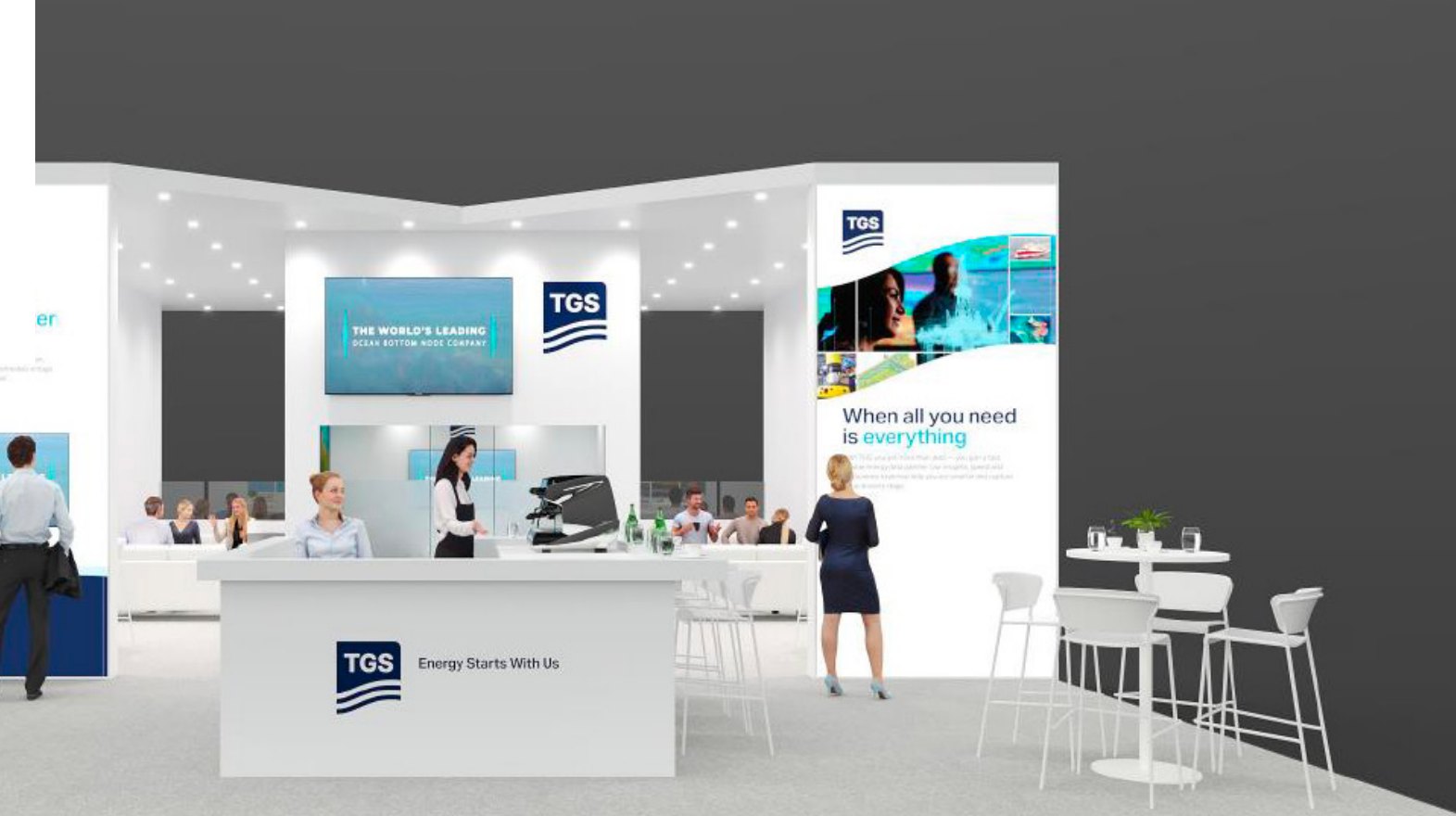 TGS booth at EAGE 2025