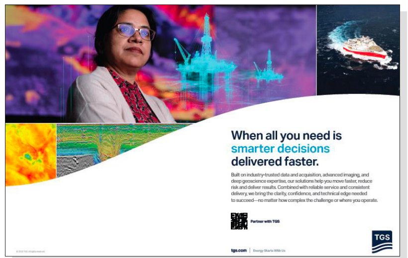 EAGE 2025 program ad