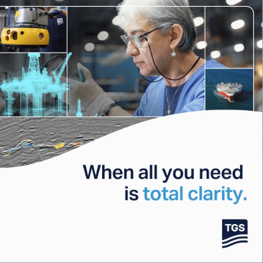 TGS social post: When all you need is total clarity
